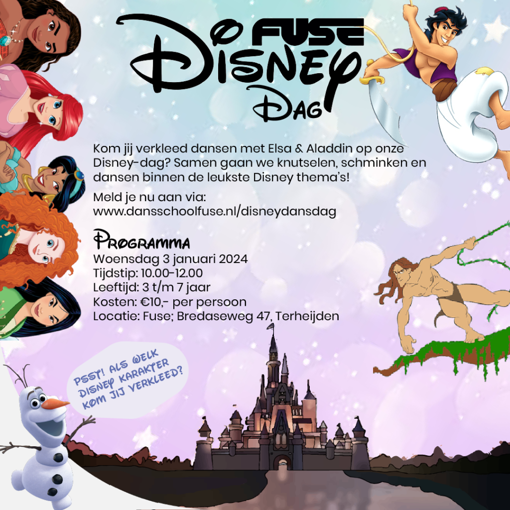 Disney dans dag 2024